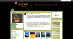 Desktop Screenshot of diysolar.dasolar.com